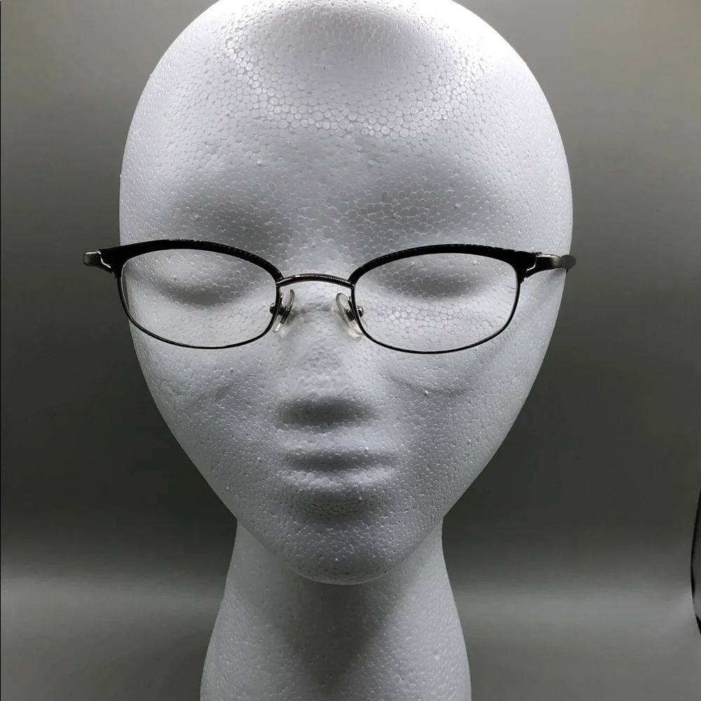 Hiero Japan Glasses Frames Full Rim 46-20-145 Slender Cat Eye Like